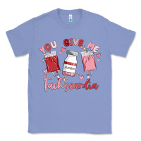 Colony Blue you give me tachycardia Classic Tee - MaliasSmallBusiness