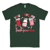 Sports Green you give me tachycardia Classic Tee - MaliasSmallBusiness