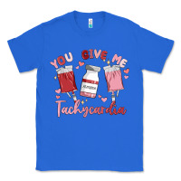 True Royal you give me tachycardia Classic Tee - MaliasSmallBusiness