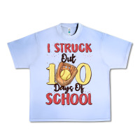 Grape Ice i struck out 100 days of school Urban Heavy Tee - MaliasSmallBusiness