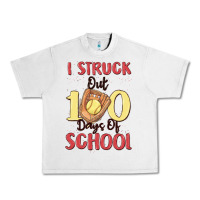 Lunar Rock i struck out 100 days of school Urban Heavy Tee - MaliasSmallBusiness