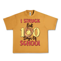 Peanut Butter i struck out 100 days of school Urban Heavy Tee - MaliasSmallBusiness