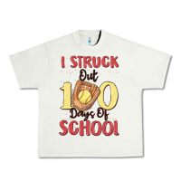 Pistachio i struck out 100 days of school Urban Heavy Tee - MaliasSmallBusiness