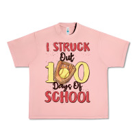 Salmon i struck out 100 days of school Urban Heavy Tee - MaliasSmallBusiness