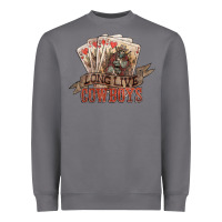 Storm long live cowboys cards Heavyweight Sweatshirt - NancyCooperArtShop