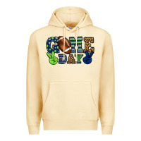 Pina Colada Game day green and blue team color Premium Hoodie - HowdyJamesFarm