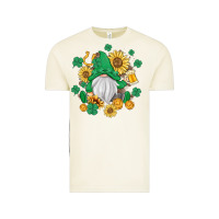 Vintage Arctic st patrick's day shamrock sunflowers gnome Vintage Tee - MaliasSmallBusiness
