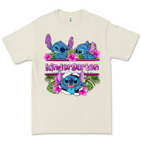 Bone preview flower stitch kindergarten Premium Tee - AdoDesignShop