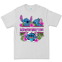 Dove Grey preview flower stitch kindergarten Premium Tee - AdoDesignShop