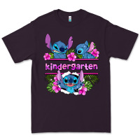 Plum preview flower stitch kindergarten Premium Tee - AdoDesignShop