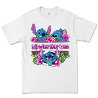 White preview flower stitch kindergarten Premium Tee - AdoDesignShop
