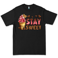 Black stay sweet Premium Tee - AdoDesignShop