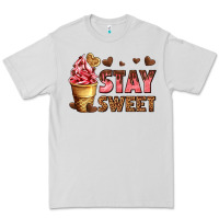 Dove Grey stay sweet Premium Tee - AdoDesignShop