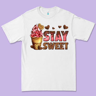 Stay Sweet Premium Tee Designed By Adodesignshop