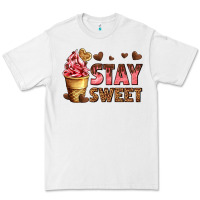 White stay sweet Premium Tee - AdoDesignShop