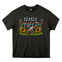 Asphalt mama tried1 Heavy Core Tee - CowhideDigitalArt
