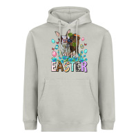 Moon Dust Happy Easter Heifers Easter Day Heavyweight Hoodie - HowdyJamesFarm