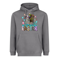 Storm Happy Easter Heifers Easter Day Heavyweight Hoodie - HowdyJamesFarm