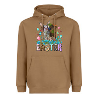 Toasted Coconut Happy Easter Heifers Easter Day Heavyweight Hoodie - HowdyJamesFarm