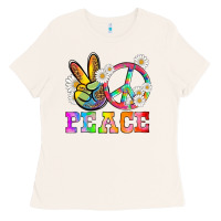 Bone lgbtq peace and sembols Ladies Tee - HRA Design Shop