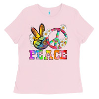 Lgbtq Peace And Sembols Ladies Tee | Teevron