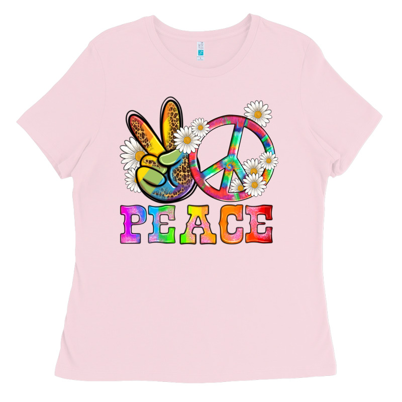 Lgbtq Peace And Sembols Ladies Tee by HRA Design Shop | Teevron