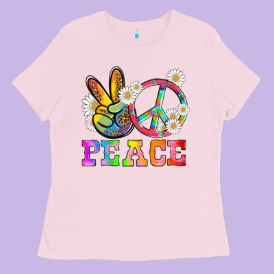 Lgbtq Peace And Sembols Ladies Tee Designed By Hra Design Shop