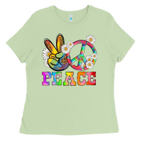 Matcha lgbtq peace and sembols Ladies Tee - HRA Design Shop