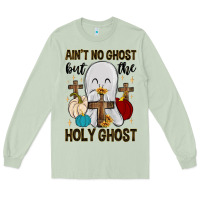 Matcha ain t no ghost but the holy ghost Long Sleeve Tee - MaliasSmallBusiness