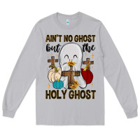 Moon Dust ain t no ghost but the holy ghost Long Sleeve Tee - MaliasSmallBusiness