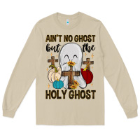Mushroom ain t no ghost but the holy ghost Long Sleeve Tee - MaliasSmallBusiness