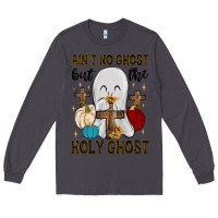 Smoke ain t no ghost but the holy ghost Long Sleeve Tee - MaliasSmallBusiness