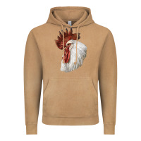 Vintage Camel Leghorn Rooster Head Vintage Hoodie - LillyAllenDesigns