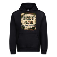 Black Brave mom from son up to son down Mother's Day Urban Hoodie - FaDigitalArtStudio