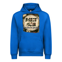 Cobalt Brave mom from son up to son down Mother's Day Urban Hoodie - FaDigitalArtStudio