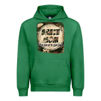 Emerald Brave mom from son up to son down Mother's Day Urban Hoodie - FaDigitalArtStudio