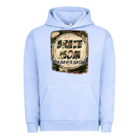 Pigment Grape Ice Brave mom from son up to son down Mother's Day Urban Hoodie - FaDigitalArtStudio