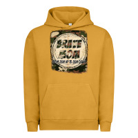 Pigment Peanut Butter Brave mom from son up to son down Mother's Day Urban Hoodie - FaDigitalArtStudio