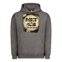 Pigment Tornado Brave mom from son up to son down Mother's Day Urban Hoodie - FaDigitalArtStudio