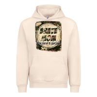 Sandshell Brave mom from son up to son down Mother's Day Urban Hoodie - FaDigitalArtStudio