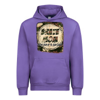 Tulip Brave mom from son up to son down Mother's Day Urban Hoodie - FaDigitalArtStudio