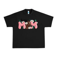 Black horse mom Urban Heavy Tee - MaliasSmallBusiness