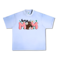 Grape Ice horse mom Urban Heavy Tee - MaliasSmallBusiness