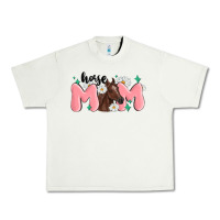 Pistachio horse mom Urban Heavy Tee - MaliasSmallBusiness