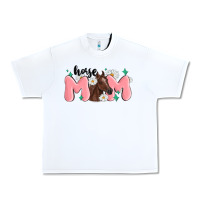 White horse mom Urban Heavy Tee - MaliasSmallBusiness