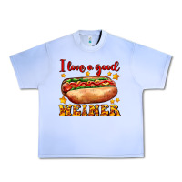 Grape Ice i love a good weiner Urban Heavy Tee - AdoDesignShop
