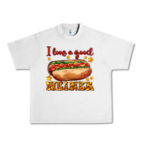 Lunar Rock i love a good weiner Urban Heavy Tee - AdoDesignShop