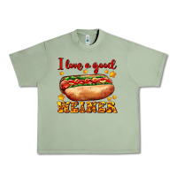 I Love A Good Weiner Urban Heavy Tee | Teevron