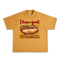 Peanut Butter i love a good weiner Urban Heavy Tee - AdoDesignShop