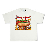 Pistachio i love a good weiner Urban Heavy Tee - AdoDesignShop